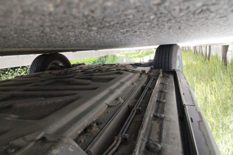 Used BYD Yuan UP 2024 401 km Active Version Chassis Rear Left