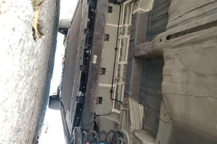 Used BYD Yuan UP 2024 401 km Active Version Chassis Rear