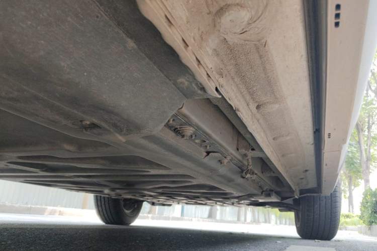 Used BYD Yuan UP 2024 401 km Active Version Chassis Rear Right