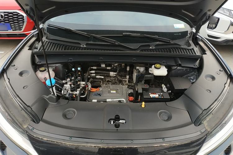 Used BYD Yuan UP 2024 401 km Active Version Engine Bay