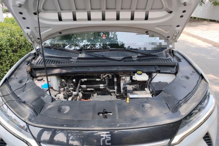 Used BYD Yuan UP 2024 401 km Active Version Engine Bay
