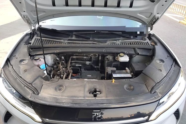 Used BYD Yuan UP 2024 301KM Leading Edition Engine Bay