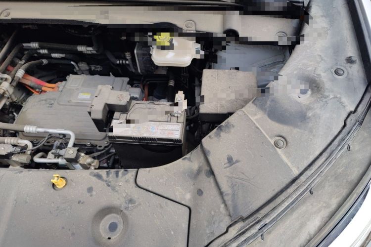 Used BYD Yuan UP 2024 401 km Active Version Engine Bay Left