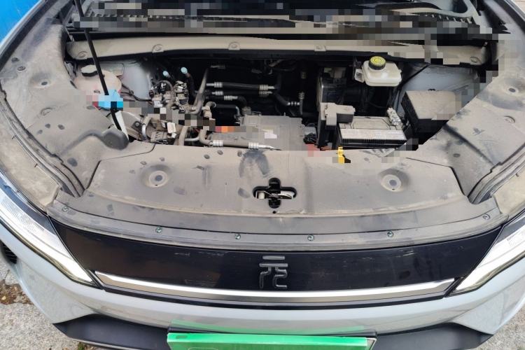 Used BYD Yuan UP 2024 401 km Active Version Engine Bay