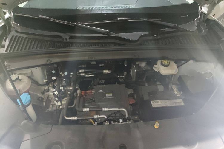 Used BYD Yuan UP 2024 401 km Active Version Engine Bay