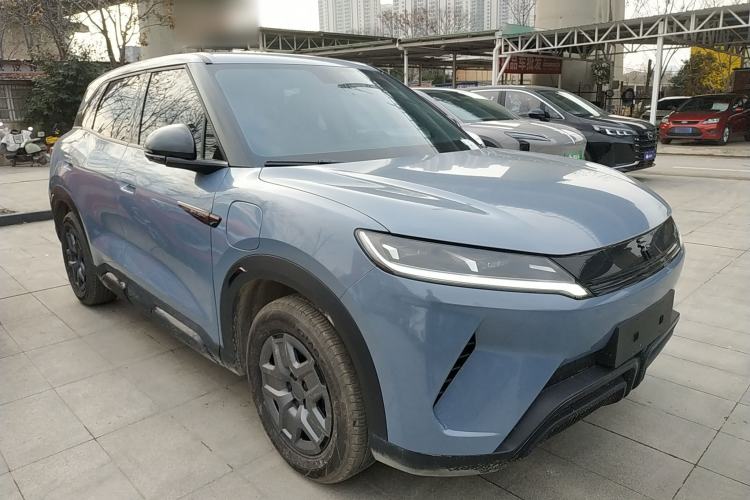 Used BYD Yuan UP 2024 401 km Active Version Exterior 1