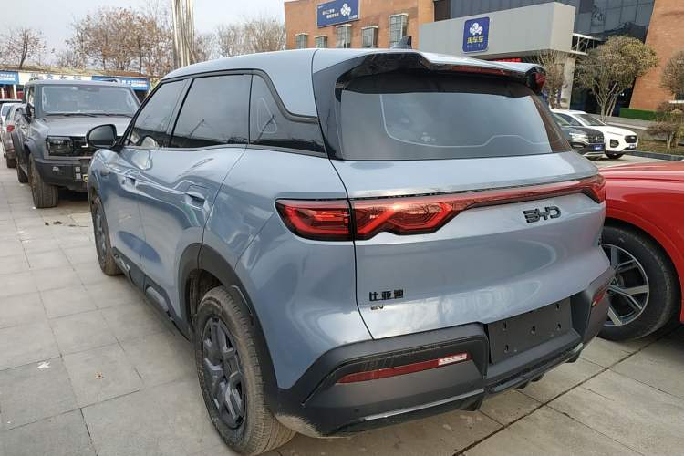 Used BYD Yuan UP 2024 401 km Active Version Exterior 2