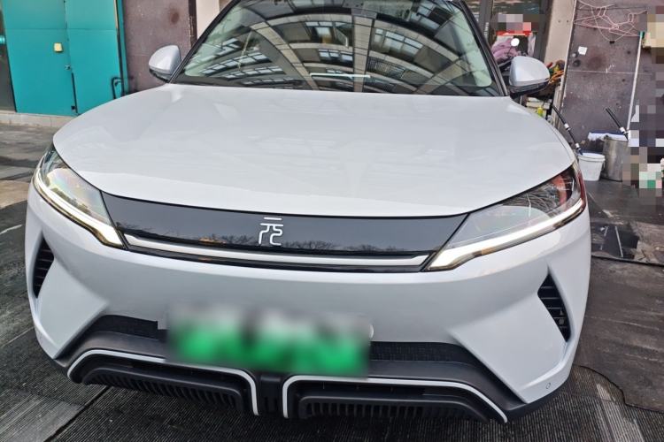 Used BYD Yuan UP 2024 401KM Leading Edition Front