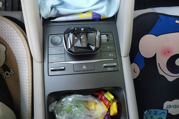 Used BYD Yuan UP 2024 301KM Leading Edition Gear Lever