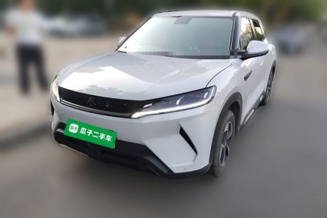 Used BYD Yuan UP 2024 301KM Leading Edition