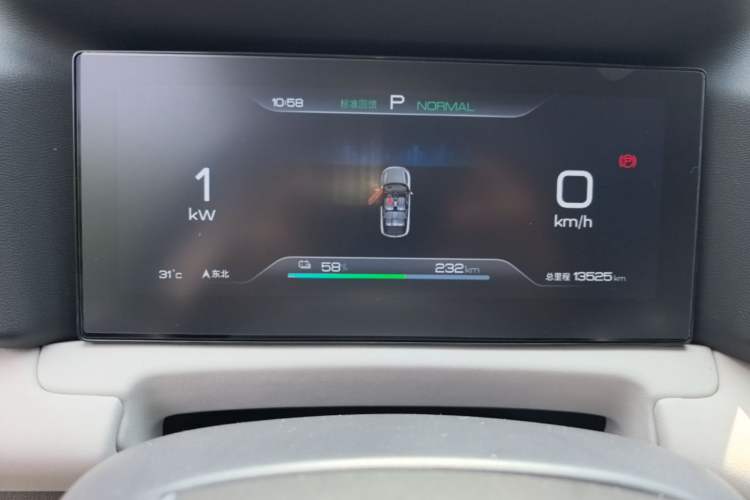 Used BYD Yuan UP 2024 401 km Active Version Instrument Cluster