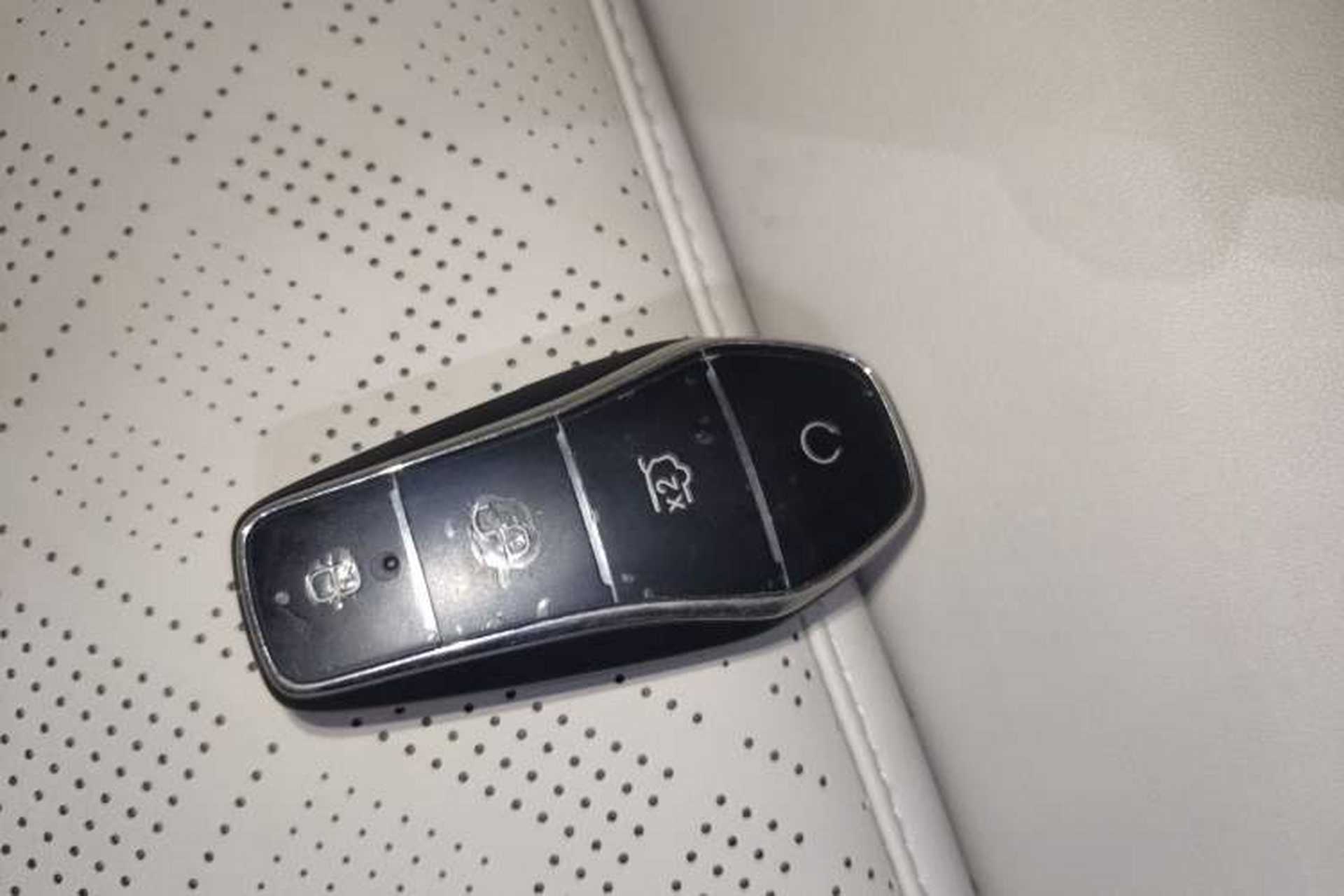 Used BYD Yuan UP 2024 401 km Active Version Interior 1
