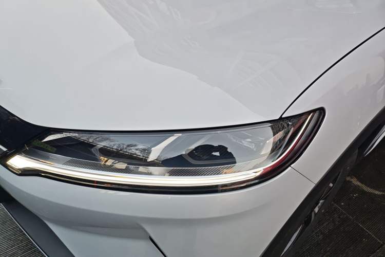 Used BYD Yuan UP 2024 401KM Leading Edition Left Front Headlight