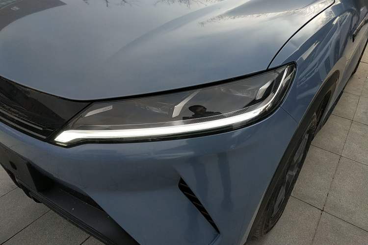 Used BYD Yuan UP 2024 401 km Active Version Left Front Headlight