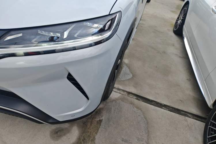 Used BYD Yuan UP 2024 401KM Leading Edition Left Front Headlight
