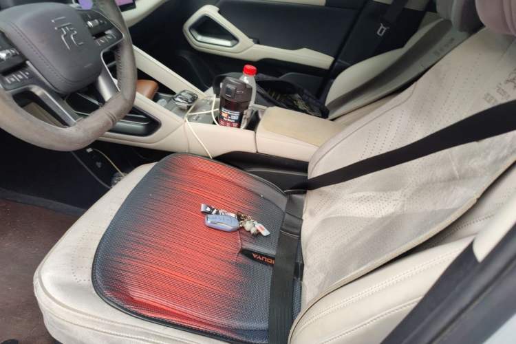 Used BYD Yuan UP 2024 401 km Active Version Left Front Seat