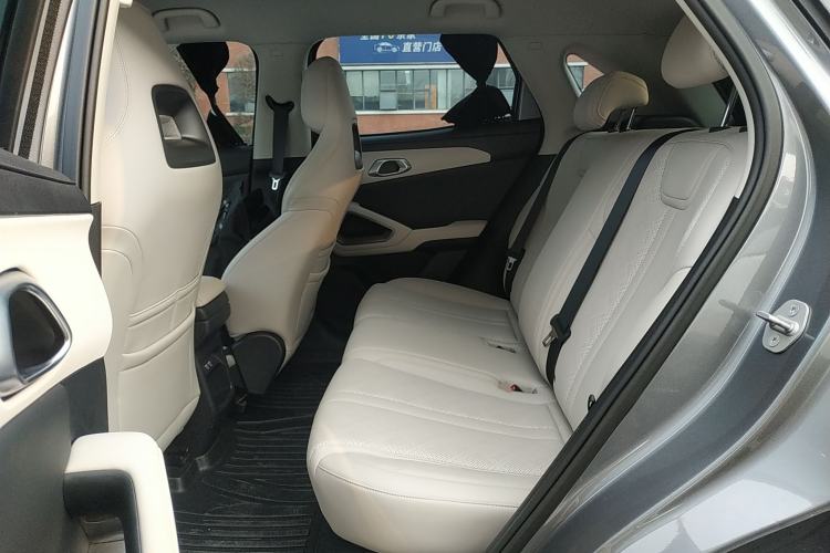 Used BYD Yuan UP 2024 401 km Active Version Left Rear Seat