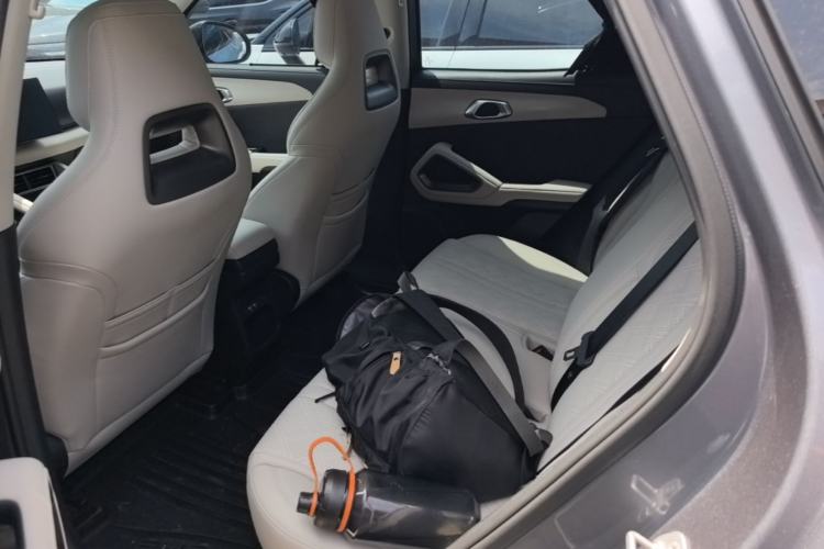 Used BYD Yuan UP 2024 401 km Active Version Left Rear Seat