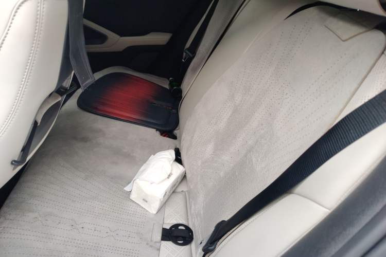 Used BYD Yuan UP 2024 401 km Active Version Left Rear Seat