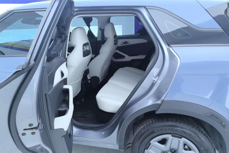 Used BYD Yuan UP 2024 401 km Active Version Left Rear Seat