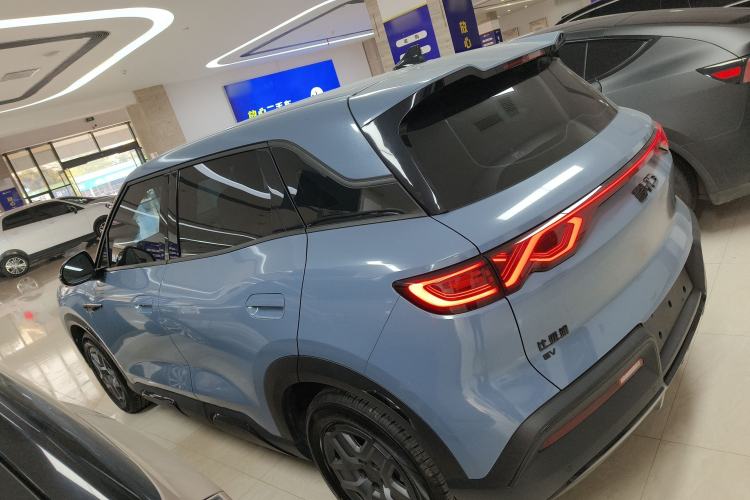 Used BYD Yuan UP 2024 401 km Active Version Left Side