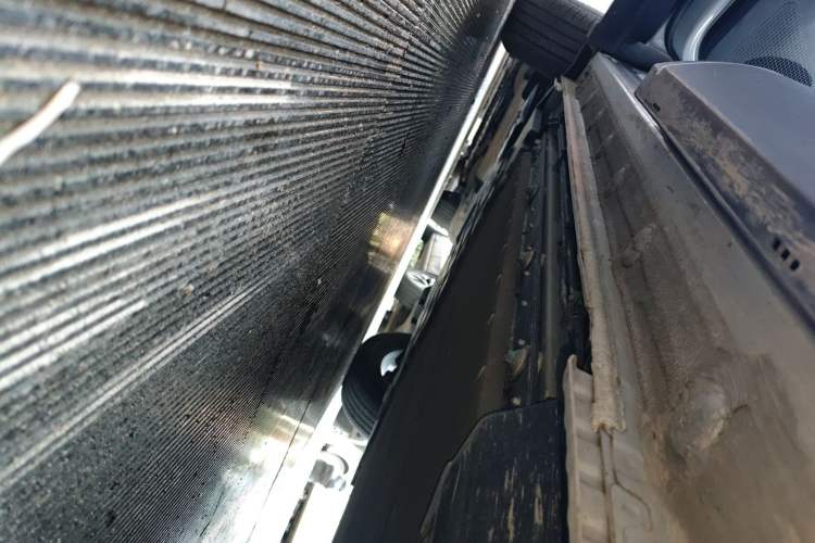 Used BYD Yuan UP 2024 401KM Leading Edition Left Side Sill