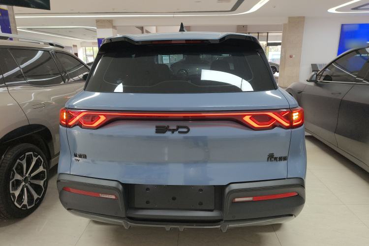 Used BYD Yuan UP 2024 401 km Active Version Rear