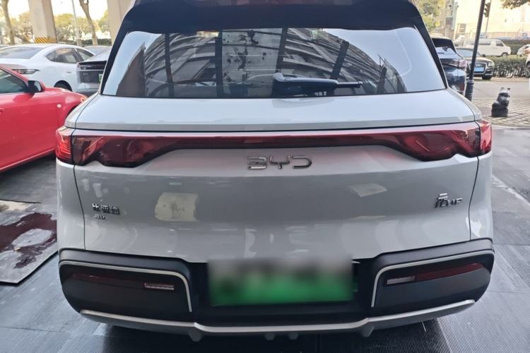 Used BYD Yuan UP 2024 401KM Leading Edition Rear