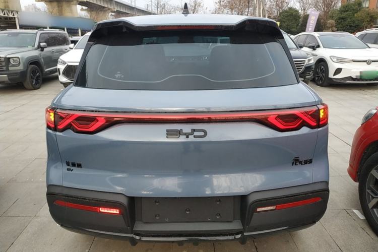 Used BYD Yuan UP 2024 401 km Active Version Rear