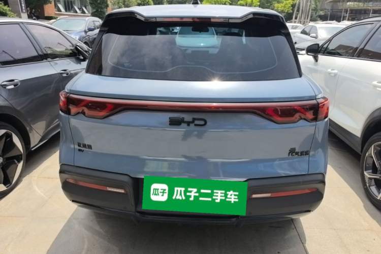 Used BYD Yuan UP 2024 401 km Active Version Rear