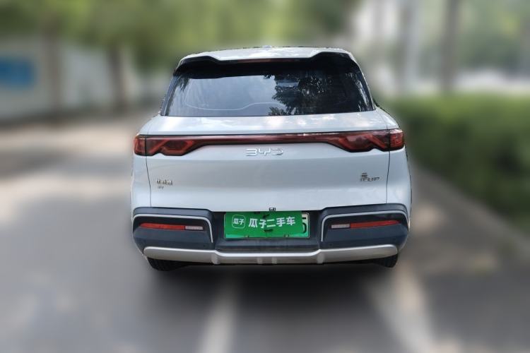 Used BYD Yuan UP 2024 401 km Active Version Rear