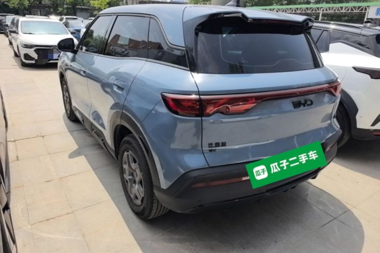 Used BYD Yuan UP 2024 401 km Active Version Rear Left 45 Deg