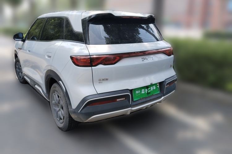 Used BYD Yuan UP 2024 401 km Active Version Rear Left 45 Deg