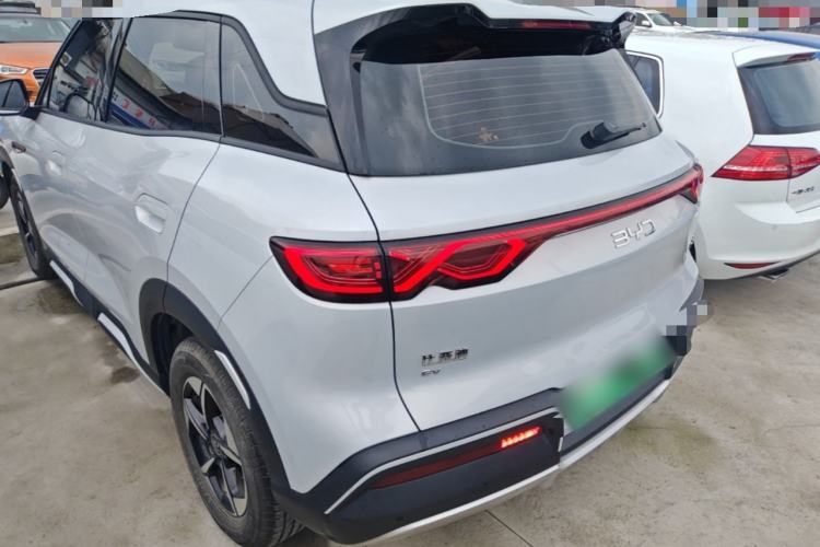 Used BYD Yuan UP 2024 401KM Leading Edition Rear Left 45 Deg