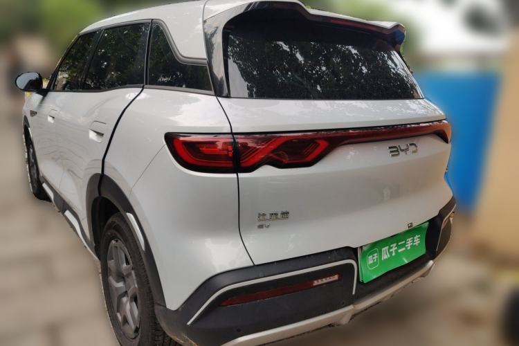 Used BYD Yuan UP 2024 401 km Active Version Rear Left 45 Deg