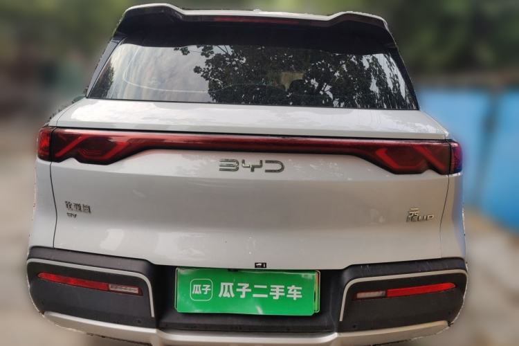 Used BYD Yuan UP 2024 401 km Active Version Rear
