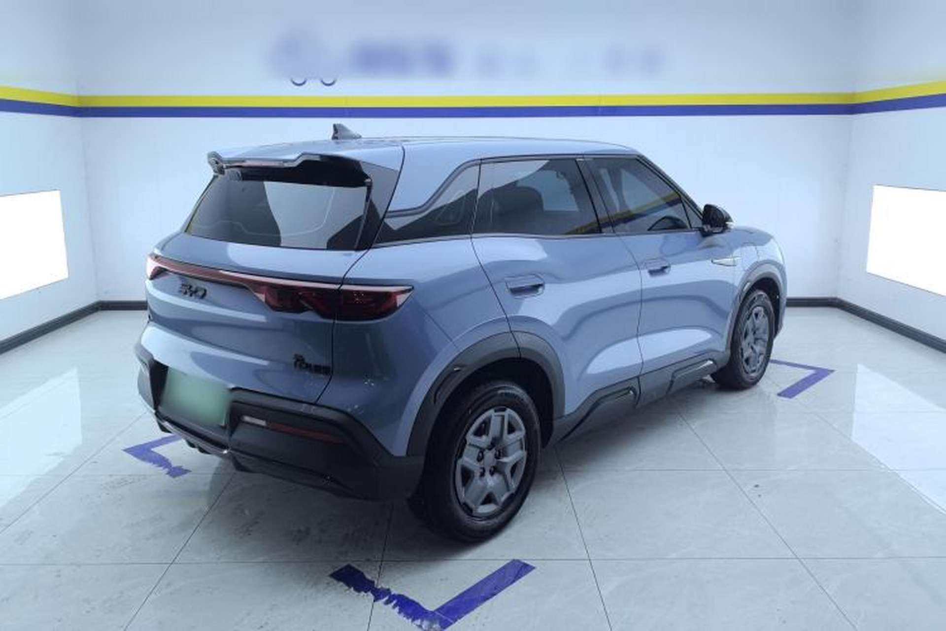Used BYD Yuan UP 2024 401 km Active Version Rear Right 45 Deg