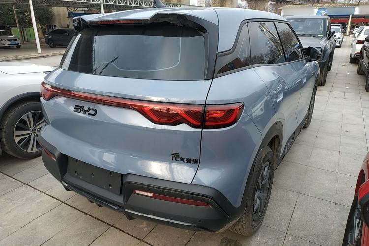 Used BYD Yuan UP 2024 401 km Active Version Rear Right 45 Deg