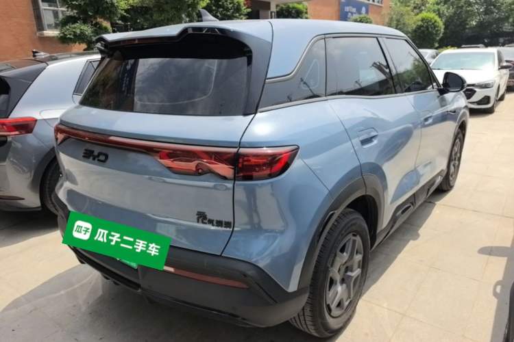 Used BYD Yuan UP 2024 401 km Active Version Rear Right 45 Deg