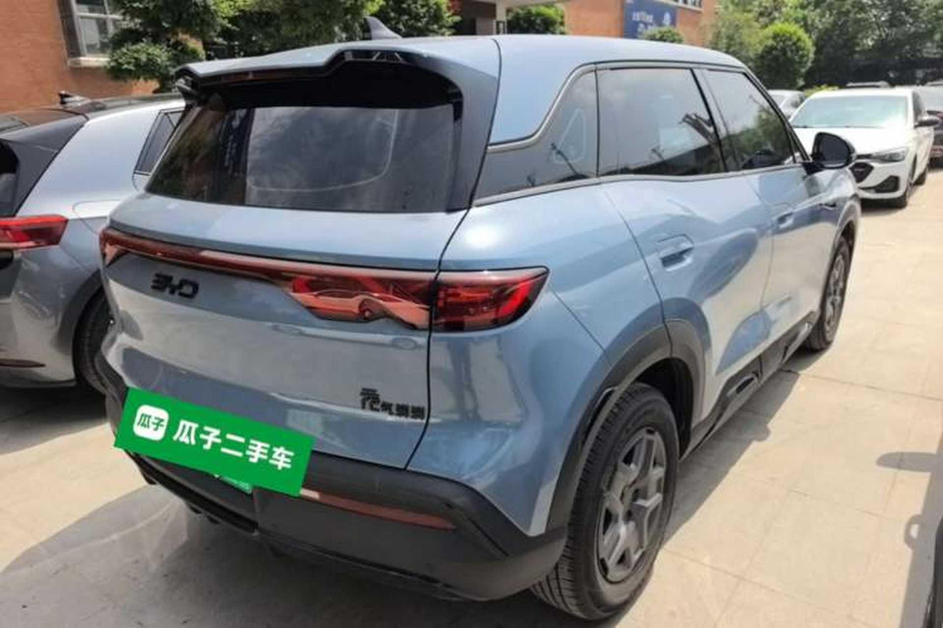 Used BYD Yuan UP 2024 401 km Active Version Rear Right 45 Deg