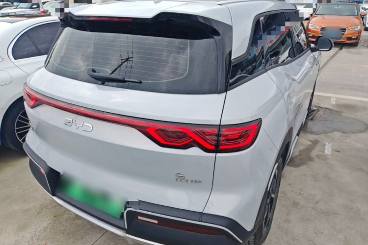Used BYD Yuan UP 2024 401KM Leading Edition Rear Right 45 Deg