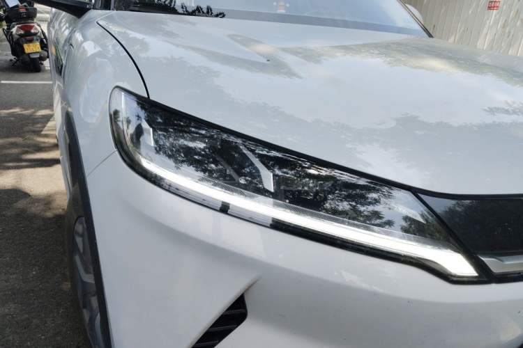 Used BYD Yuan UP 2024 401 km Active Version Right Front Headlight