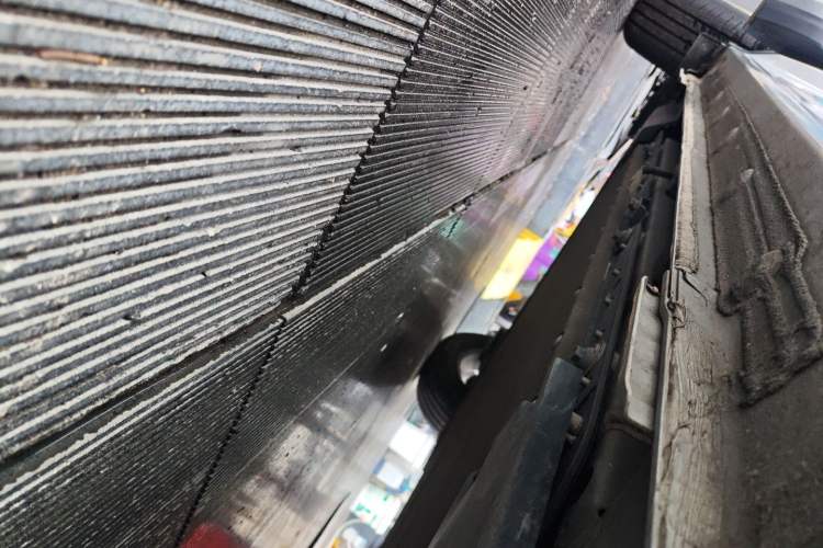 Used BYD Yuan UP 2024 401KM Leading Edition Right Side Sill