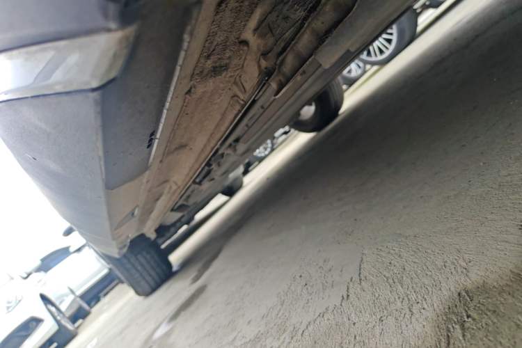 Used BYD Yuan UP 2024 401KM Leading Edition Right Side Sill