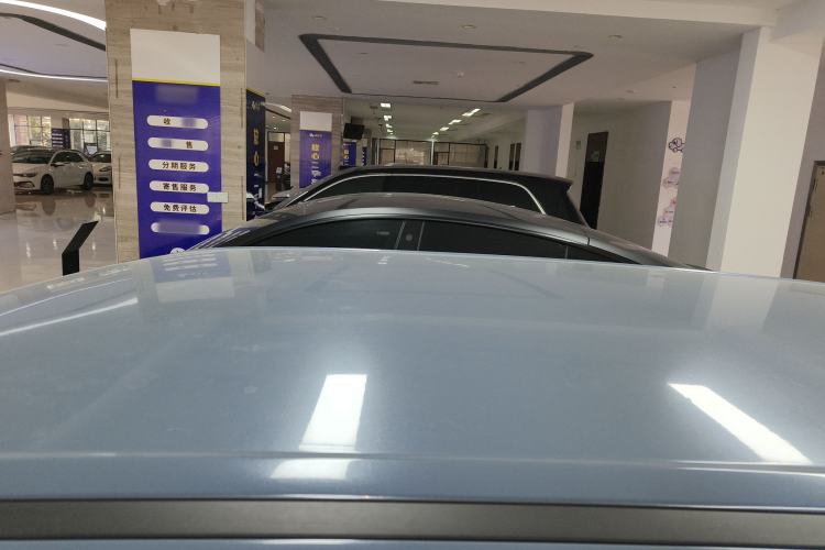 Used BYD Yuan UP 2024 401 km Active Version Roof
