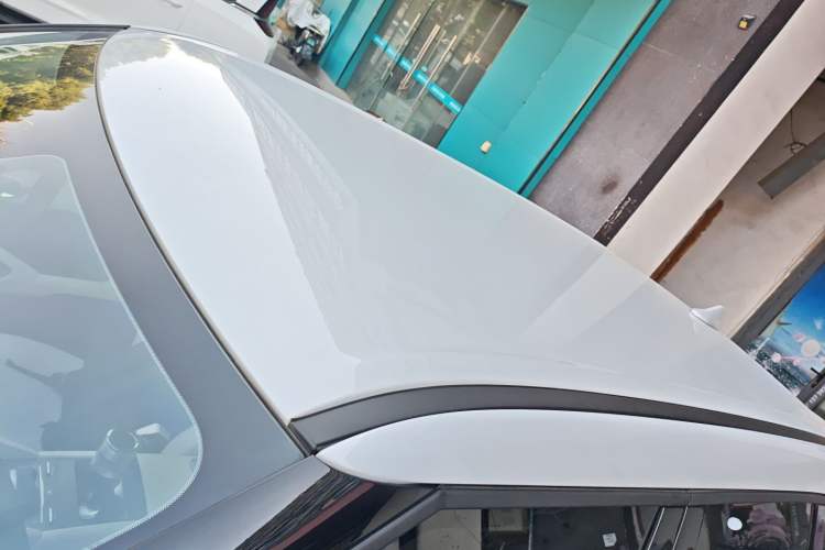 Used BYD Yuan UP 2024 401KM Leading Edition Roof