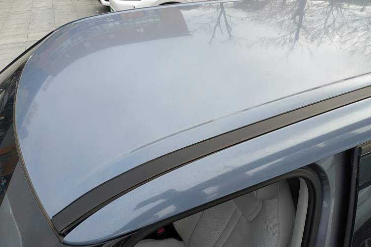 Used BYD Yuan UP 2024 401 km Active Version Roof