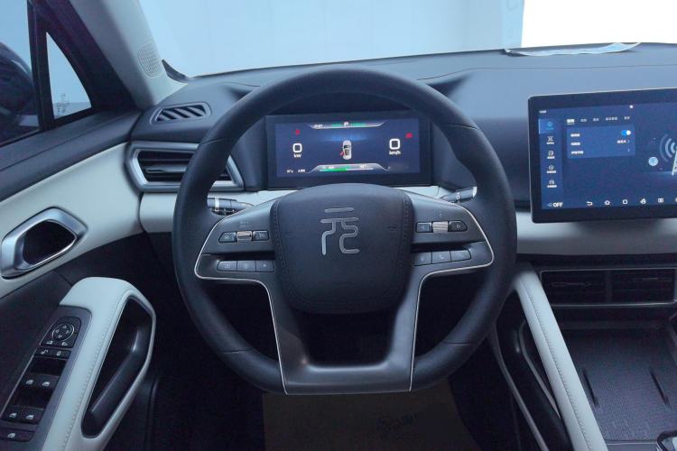 Used BYD Yuan UP 2024 401 km Active Version Steering Wheel