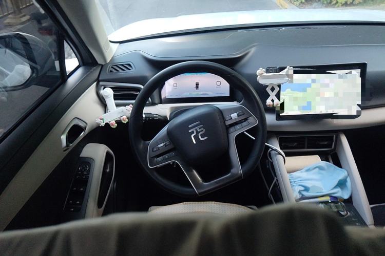 Used BYD Yuan UP 2024 301KM Leading Edition Steering Wheel