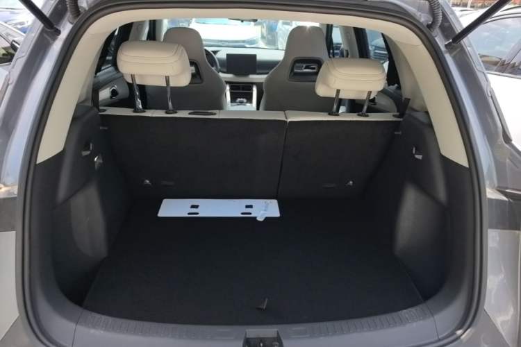 Used BYD Yuan UP 2024 401 km Active Version Trunk
